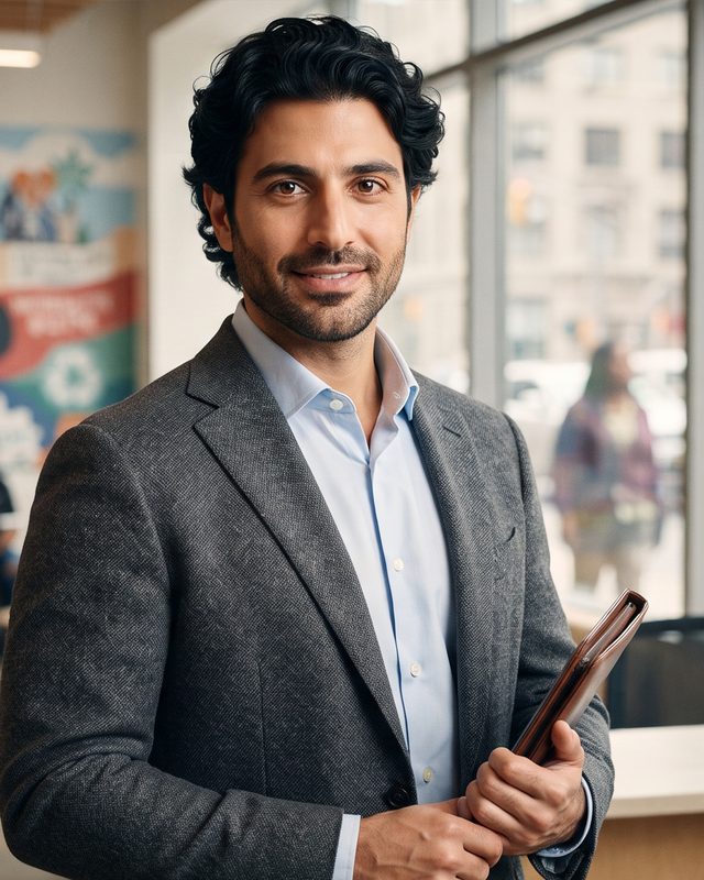 Portrait of Anthony Babaià