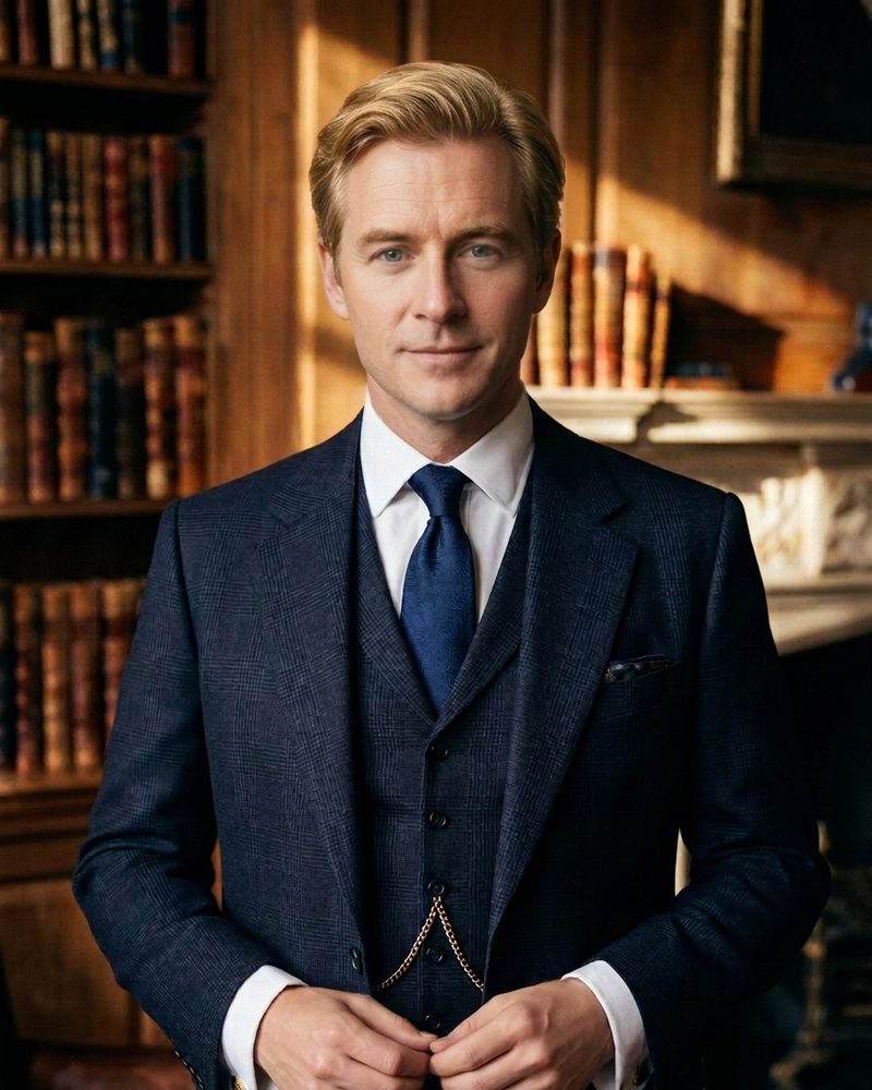 Portrait of Edmund Huxley Jr.