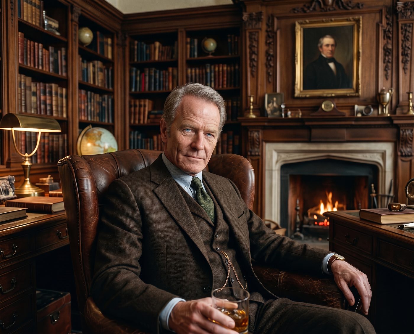 Portrait of Edmund Huxley Sr.