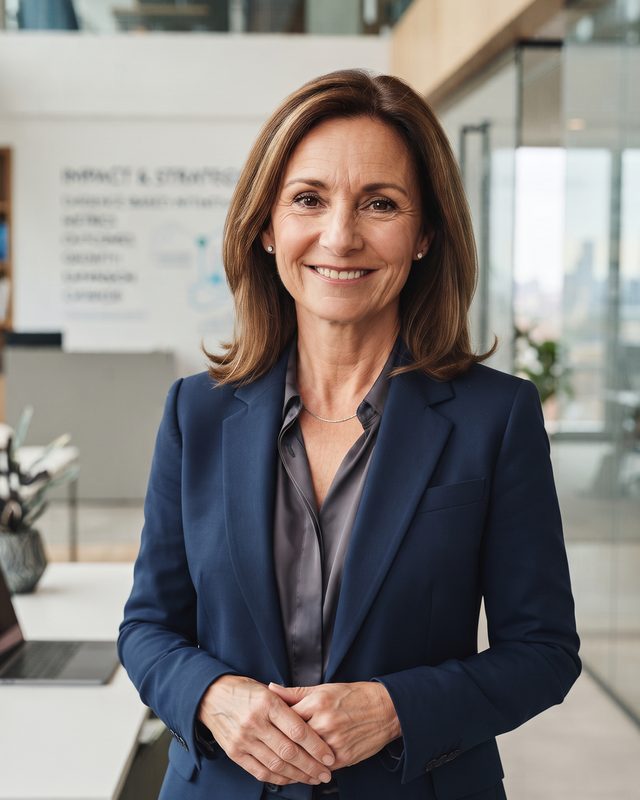 Portrait of Jenny Pilgin