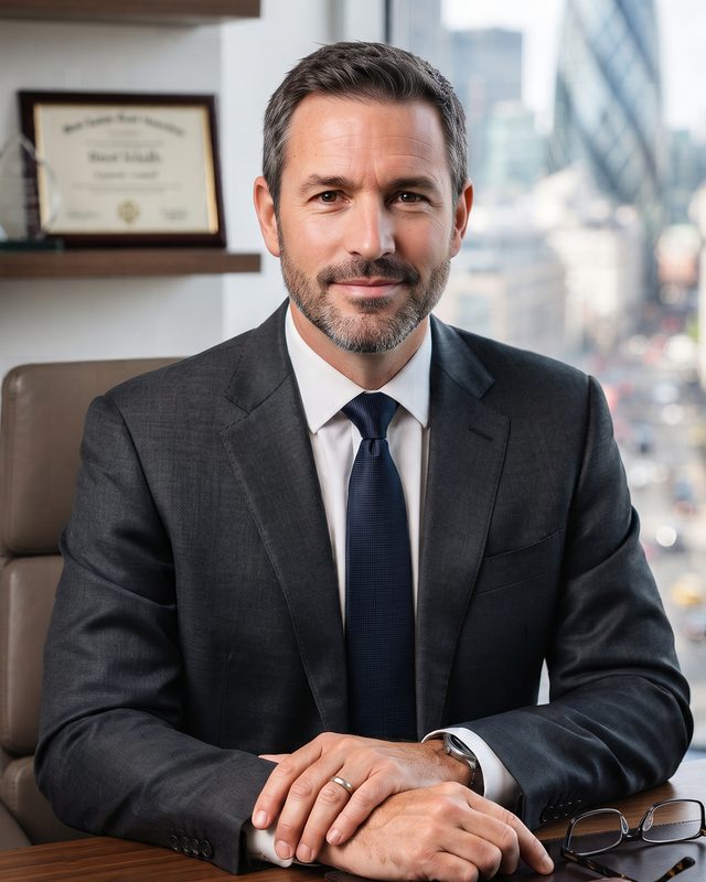 Portrait of Brent Scholls