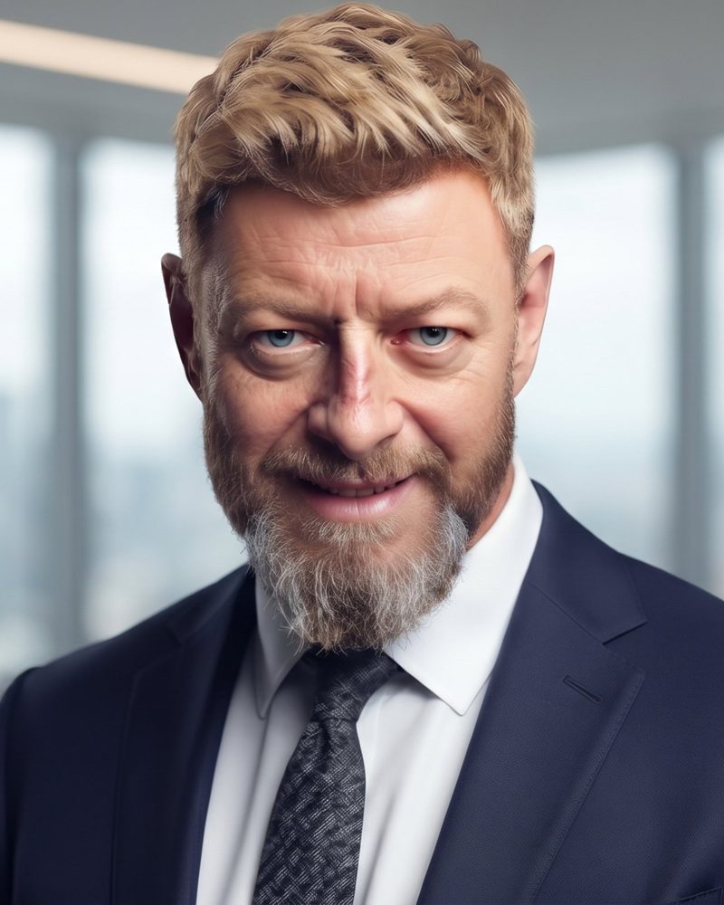 Portrait of Grant Sheridan