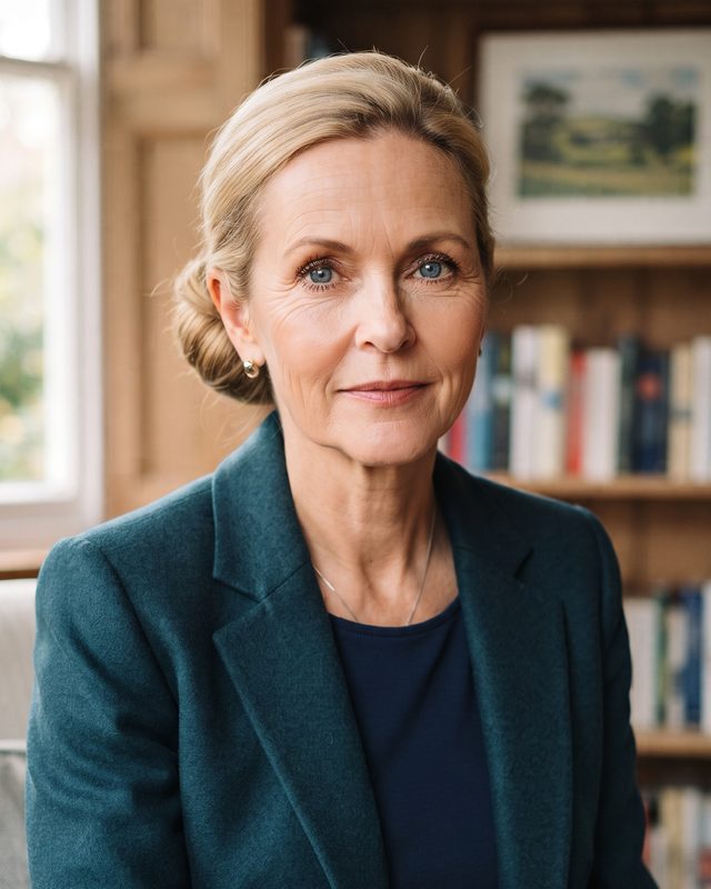 Portrait of Margaret Huxley Vance