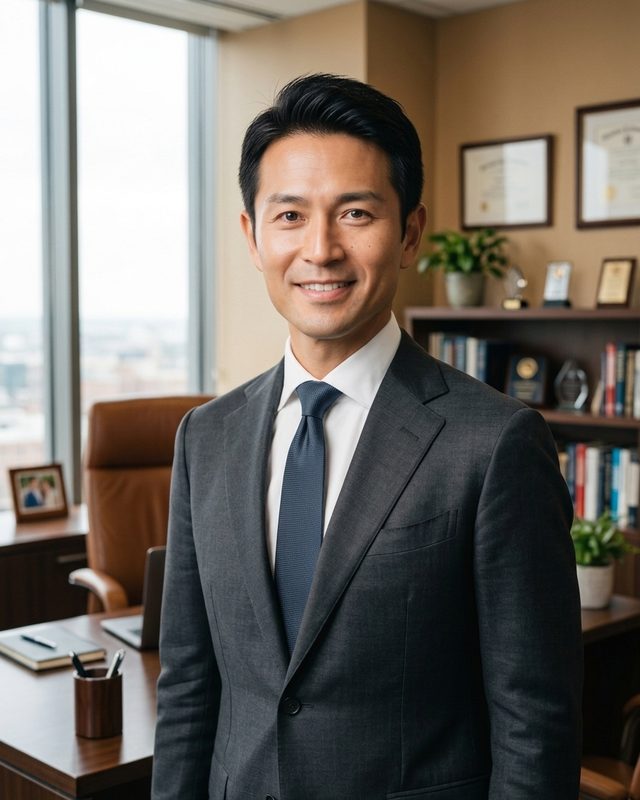 Portrait of Sam Yoon